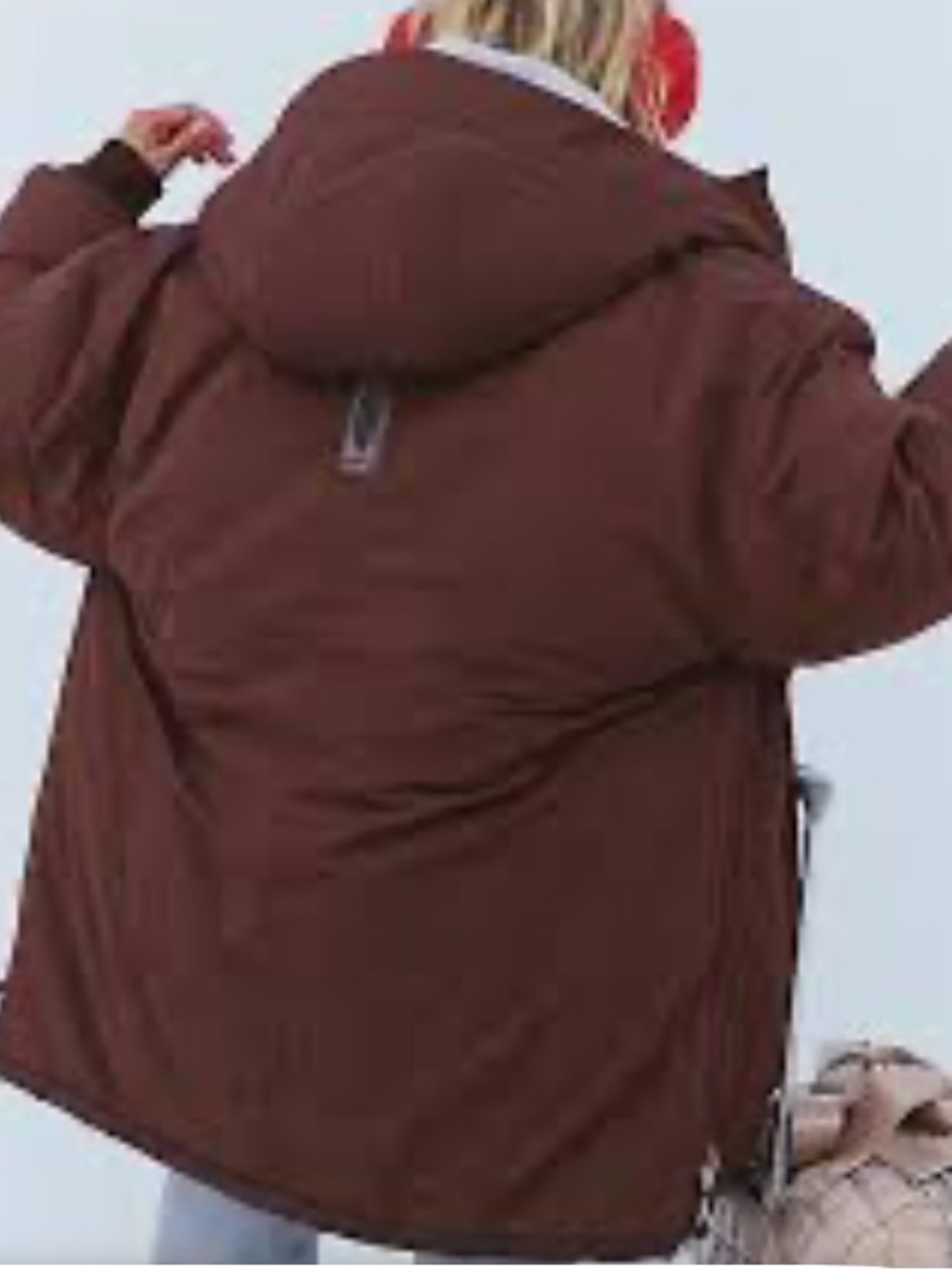 FP Movement by Free People Brown Puffer Coat - Picture 6 of 6